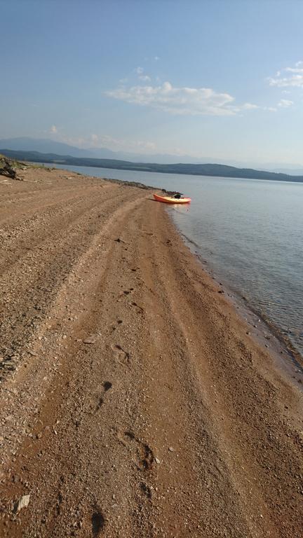 White Village Park Iskar Lake Pasarel Bagian luar foto